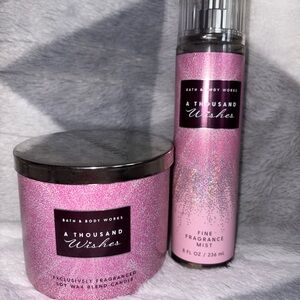 A Thousand Wishes Fragrance Mist and Candle Set